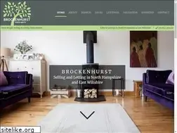 Sites similar to brockenhurst.info