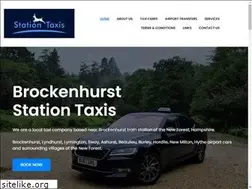 Sites similar to brockenhursttaxi.com