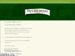 Sites similar to brocker-muehle.de