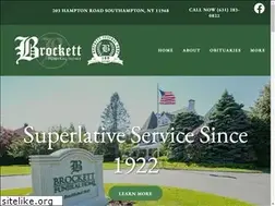 Sites similar to brockettfuneralhome.com