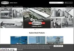 Sites similar to brockgrain.com