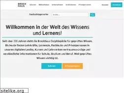 Sites similar to brockhaus.de