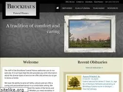 Sites similar to brockhausfuneralhome.com