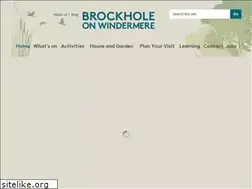 Sites similar to brockhole.co.uk
