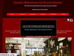 Sites similar to brocki-schweiz.ch
