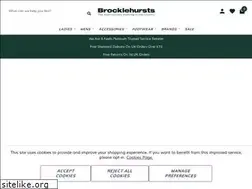 Sites similar to brocklehursts.com