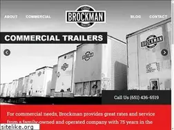 Sites similar to brockmantrailers.com