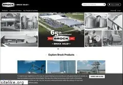 Sites similar to brockmfg.com