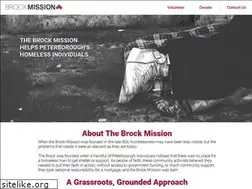 Sites similar to brockmission.ca