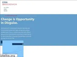 Sites similar to brockovich.com