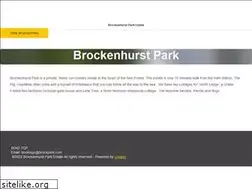Sites similar to brockpark.com