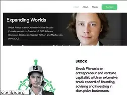 Sites similar to brockpierce.org