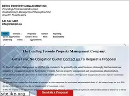 Sites similar to brockpm.ca