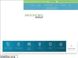 Sites similar to brockportdental.com