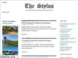 Sites similar to brockportstylus.org