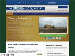 Sites similar to brockreport.com
