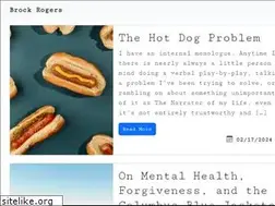 Sites similar to brockrogers.com