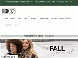 Sites similar to brocks.ca
