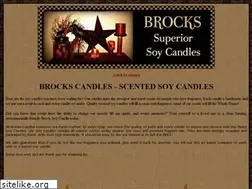 Sites similar to brockscandles.com