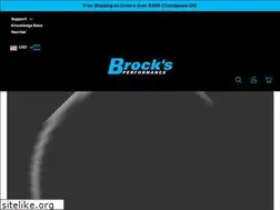 Sites similar to brocksperformance.com