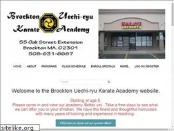 Sites similar to brocktonkarate.com