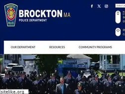 Sites similar to brocktonpolice.com