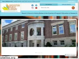Sites similar to brocktonpubliclibrary.org