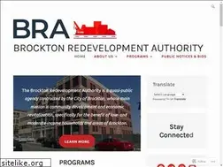 Sites similar to brocktonredevelopmentauthority.com