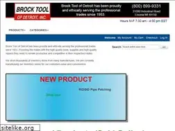 Sites similar to brocktooldetroit.com