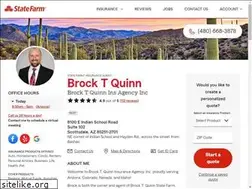 Sites similar to brocktquinn.com