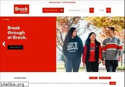 Sites similar to brocku.ca