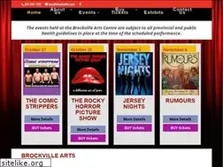 Sites similar to brockvilleartscentre.com