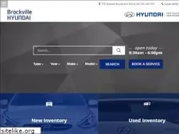 Sites similar to brockvillehyundai.com