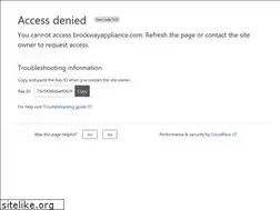 Sites similar to brockwayappliance.com