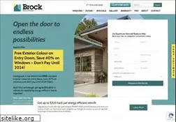 Sites similar to brockwindows.com