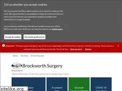 Sites similar to brockworthsurgery.nhs.uk