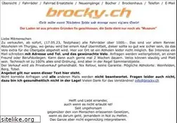 Sites similar to brocky.ch