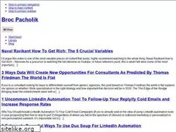 Sites similar to brocpacholik.com