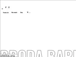 Sites similar to brodabarbershop.com