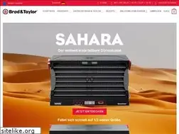 Sites similar to brodandtaylor.eu
