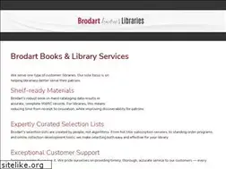 Sites similar to brodartbooks.com