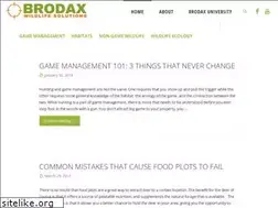 Sites similar to brodax.com