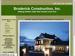 Sites similar to broderickconstructioninc.com