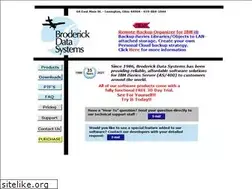 Sites similar to broderickdata.com