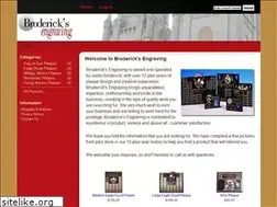 Sites similar to brodericks.com