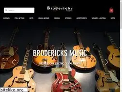 Sites similar to brodericksmusicwarehouse.com