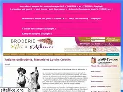 Sites similar to broderie-ici-ailleurs.com