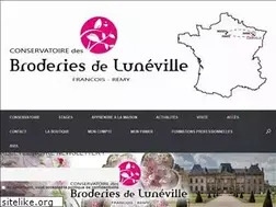 Sites similar to broderie-luneville.com