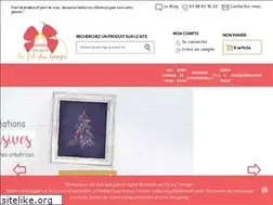 Sites similar to broderieaufildutemps.com