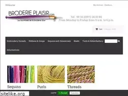 Sites similar to broderieplaisir.com